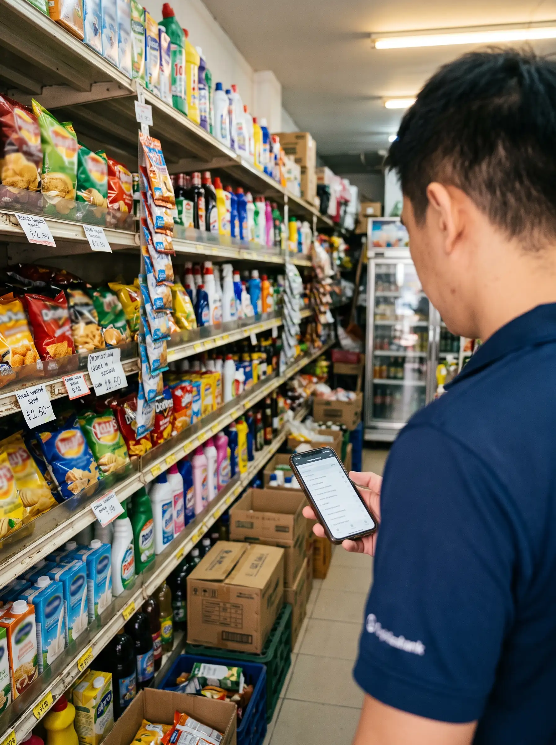 Limited Visibility Across Retail Outlets